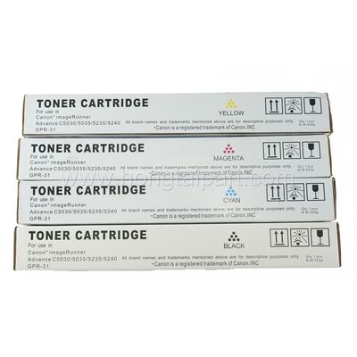 comprar Cartucho de tinta para el imageRUNNER C5030 ANTICIPADO C5035 C5235 C5240 (GPR31) de Canon fabricación en línea