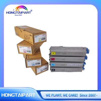 comprar Cartucho de tóner a color para impresora 46490608 46490607 46490606 46490605 para el kit de tóner OKI C542 C542dn C532 C532dn MC563 MC573 MC573dn fabricación en línea