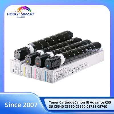comprar Cartucho de tóner NPG-71 C-EXV 51 GPR-55 NPG71 para Canon IR Advance C5535 C5540 C5550 C5560 C5735 C5740 C5750 C5760 CEXV51C 0481C002 CEXV51BK 0483C002 CEXV51M 0484C002 CEXV51Y Tóneres fabricación en línea