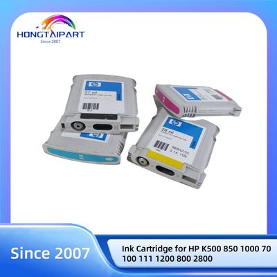 comprar Cartucho de tinta HP 11 C4836 C4837 C4838 C4844 para HP K500 850 1000 70 100 111 1200 800 2800 Compatible fabricación en línea