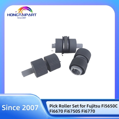 comprar Juego de rodillos de recogida PA03338-K011 PA03576-K010 CON-3576-500K CON-3576-012A para Fujitsu Fi5650C Fi6670 Fi6750S Fi6770 Kit de consumibles original fabricación en línea