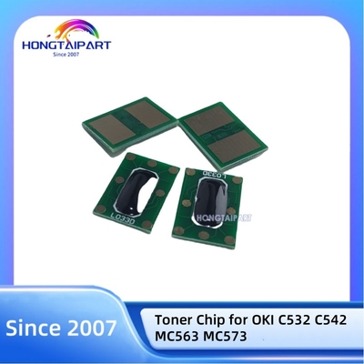 comprar Chip de tóner 46490608 46490607 46490605 46490606 para OKI C532 C542 MC563 MC573 Compatible fabricación en línea