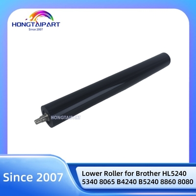 comprar Rollo inferior para el hermano HL5240 5340 8065 B4240 B5240 8860 8080 presión del rodillo de calor del fusor fabricación en línea