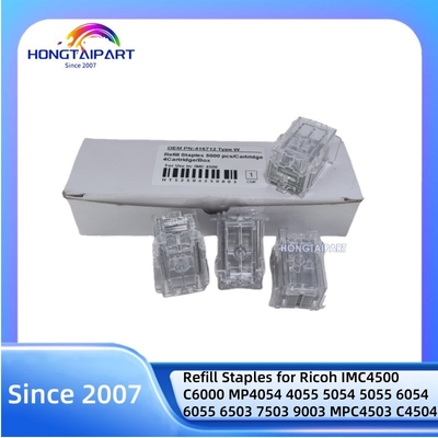 comprar Recarga de grapas 416712 Tipo W para Ricoh IM C4500 C6000 MP 4054 4055 5054 5055 6054 6055 6503 7503 9003 MP C4503 C4504 C5503 C6003 C6004 C6502 C6503 C8002 C8003 Pro 8300 C5100 C5110 C5200 C5210 C5300 fabricación en línea