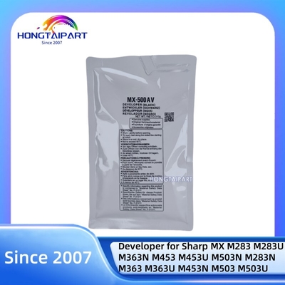 comprar Polvo de desarrollo negro MX-500AV MX500AV para Sharp MX M283 M283U M363N M453 M453U M503N M283N M363 M363U M453N M503 M503U fabricación en línea