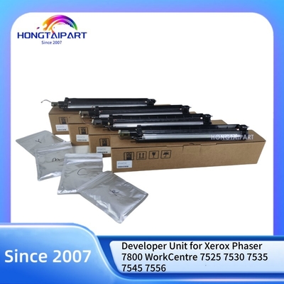 comprar Unidad de revelado 604K63571 para Xerox Phaser 7800 WorkCentre 7525 7530 7535 7545 7556 con revelador fabricación en línea