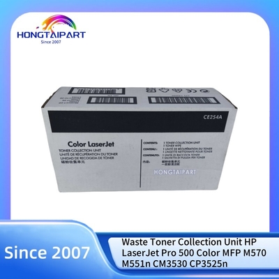 comprar Unidad de Recogida de Tóner Residual CE254A CC468-67910 para HP LaserJet Pro 500 Color MFP M570 M551n CM3530 CP3525n fabricación en línea