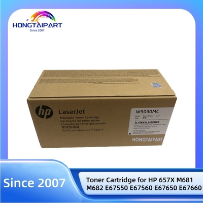 comprar Cartucho de tóner W9030MC W9031MC W9032MC W9033MC CF470X CF471X CF472X CF473X para HP 657X M681 M682 E67550 E67560 E67650 Cartucho de tóner para impresora fabricación en línea