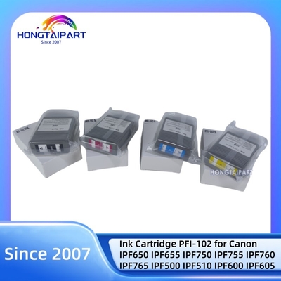 comprar Cartucho de tinta-MBK C M Y PFI-102 para Canon IPF650 IPF655 IPF750 IPF755 IPF760 IPF765 IPF500 IPF510 IPF600 IPF605 IPF610 IPF710 IPF650 IPF750 fabricación en línea