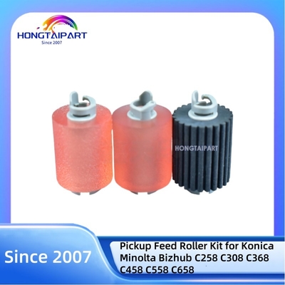 comprar Kit de rodillos de alimentación de recogida A64j564101 A64j564201 para Konica Minolta Bizhub C258 C308 C368 C458 C558 C658 fabricación en línea