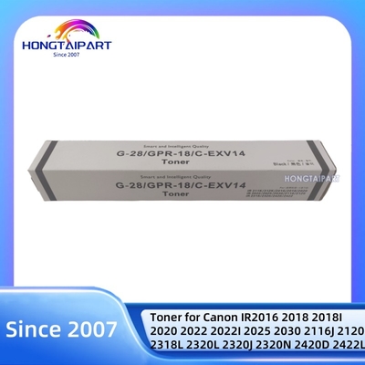 comprar Toner C-EXV14 NPG-28 GPR-18 para Canon IR2016 2018 2018I 2020 2022 2022I 2025 2030 2116J 2120 2318L 2320L 2320J 2320N 2420D 2422L Compatible fabricación en línea