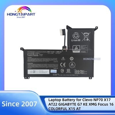 comprar Laptop Battery NP50BAT-4-54 4ICP7 89% New for Clevo NP70 X17 AT22 15.2V 49WH fabricación en línea