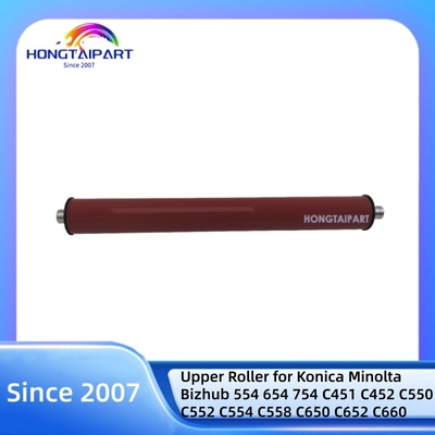 comprar Rodillo de fusión superior A02E-2756 para Konica Minolta Bizhub 554 654 754 C452 C552 fabricación en línea