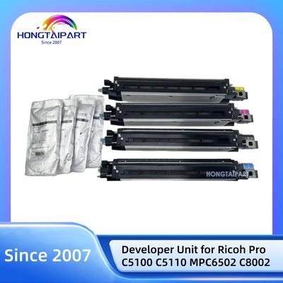 comprar Refurb Ricoh Developer Unit D1362206 D1362207 D1380150 D1382201 D1382205 for Ricoh Pro C5100 C5110 MPC6502 C8002 fabricación en línea