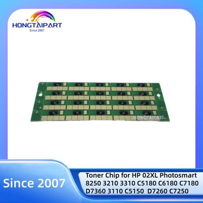 comprar Magenta Toner Chip C8772W for HP 02XL Photosmart Printer Cartridge Chip fabricación en línea