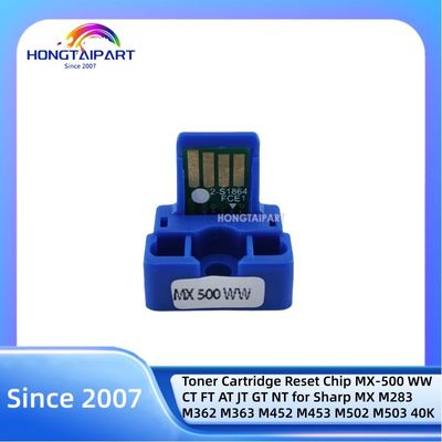 comprar Chip de restablecimiento del cartucho de tóner original MX-500 WW CT FT AT JT GT NT para Sharp MX M283 M362 M363 M452 M453 M502 M503 40K fabricación en línea