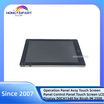 comprar Panel de operación original usado Assy D0CH1540 Panel de pantalla táctil para Ricoh IM 2500 fabricación en línea