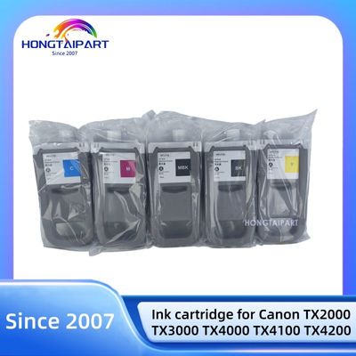comprar Cartucho de tinta serie PFI-710 compatible para impresoras Canon TX2000 TX3000 TX4000 TX4100 TX4200 fabricación en línea