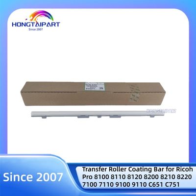 comprar Original Transfer Roller Coating Bar G1786767 for Ricoh Pro 8100 8110 8120 8200 8210 8220 7100 7110 9100 9110 C651 C751 fabricación en línea