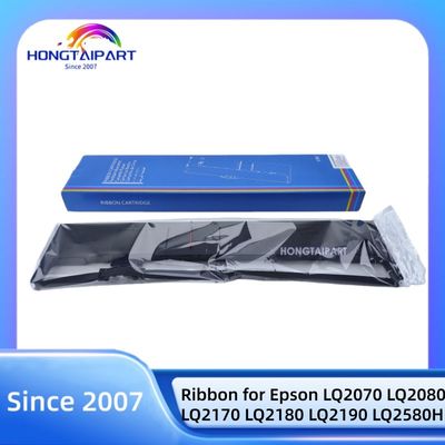 comprar Compatible Ribbon 12.7mmx30m C13S015531 C13S015086 S015531 S015086 for Epson LQ2070 LQ2080 LQ2170 LQ2180 LQ2190 LQ2580H LQ2590H Ribbon Cartridge Printer Ribbon fabricación en línea