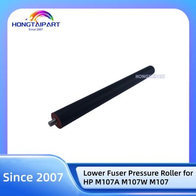 comprar HONGTAIPART Roller de presión inferior del fusible compatible para HP M107A M107W M107 Roll de presión de la impresora Roller de manga inferior Eje de caucho Rrolo Fusible de presión inferior Roller esponja de presión inferior del fusible fabricación en línea