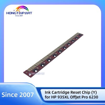 comprar Chip de reinicio del cartucho de tinta compatible (Y) para HP 935XL OffJet Pro 6230 fabricación en línea