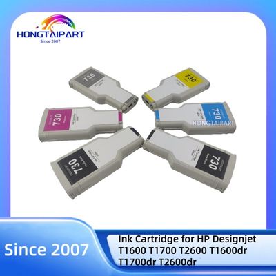 comprar Empty Ink Cartridge-300ML 730 P2V71A-MK P2V73A-PK P2V68A-C P2V70A-Y P2V69A-M P2V72A-G for HP Designjet  T1600 T1700 T2600 T1600dr T1700dr T2600dr fabricación en línea