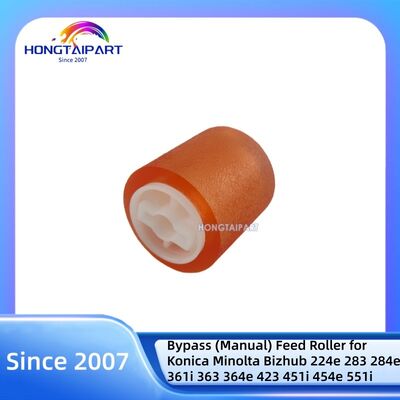 comprar Bypass (Manual) Feed Roller A00F623201 A00F623200 for Konica Minolta Bizhub 224e 283 284e 361i 363 364e 423 451i 454e 551i 554e 651i 751i C454 C454e C554 C554e fabricación en línea