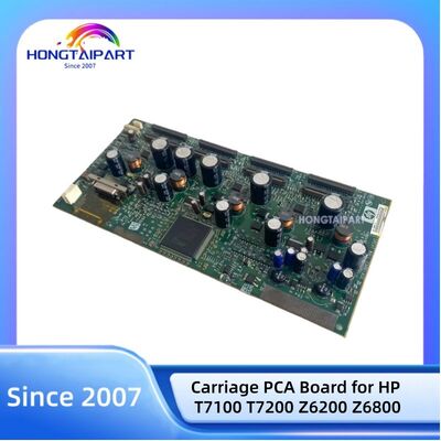 comprar Carriage PCA Board CQ111-80002 Para HP T7100 T7200 Z6200 Z6800 Repuestos para impresoras fabricación en línea