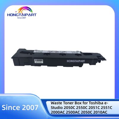 comprar Caja de toner TB-FC30C para Toshiba e-Studio 2050C 2550C 2051C 2551C 2000AC 2500AC 2050C 2010AC 2510AC Repuestos para el contenedor de HONGTAIPART fabricación en línea