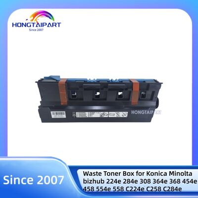 comprar Waste Toner Box WX-103 A4NN-WY3 A4NN-WY1 A4NN-OY2 for Konica Minolta bizhub 224e 284e 308 364e 368 454e 458 554e 558 C224e C258 C284e C308 C364e C368 C454e C458 C554e C558 C658 fabricación en línea