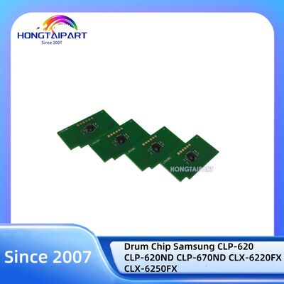 comprar Chip de tambor CLT-K508 5K CLT-C508 4K CLT-M508 4K CLT-Y508 4K para Samsung CLP-620 CLP-620ND CLP-670ND CLX-6220FX CLX-6250FX fabricación en línea