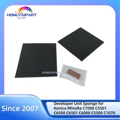 comprar Unidad de desarrollo Esponja para Konica Minolta C7000 C5501 C6500 C6501 C6000 C5500 C1070 Repuestos HONGTAIPART fabricación en línea