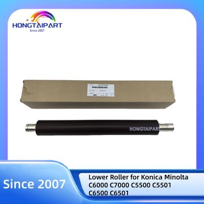 comprar A03U720300 para Konica Minolta C6000 C7000 C5500 C5501 C6500 C6501 Piezas de repuesto Roller de fusión de calor Roller HONGTAIPART fabricación en línea