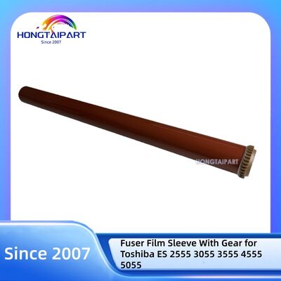 comprar Sleeve de película de fusible con engranaje FM-076 para Toshiba ES 2555 3055 3555 4555 5055 cinturón de fusible piezas de repuesto Hongtaipart fabricación en línea