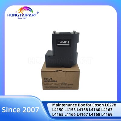 comprar Caja de mantenimiento E-04D1 para Epson L6278 L4150 L4153 L4158 L4160 L4163 L4165 L4166 L4167 L4168 L4169 L4170 L4266 L4268 L4269 L6160 M3180 M3170 fabricación en línea