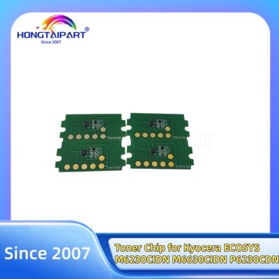 comprar Toner Chip para Kyocera ECOSYS M6230CIDN M6630CIDN P6230CDN TK-5274K TK-5274C TK-5274M TK-5274Y TK5274 TK-5274K TK-5274C TK-5274M TK-5274Y Repuestos y suministros Hongtaipart fabricación en línea