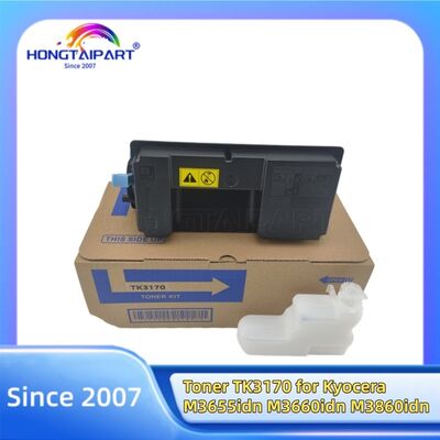 comprar Toner TK3170 para Kyocera M3655idn M3660idn M3860idn M3860idn P3055dn P3055dn P3060dn P3150dn P3155dn Suministro de piezas de repuesto fabricación en línea
