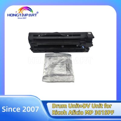 comprar Unidad de tambor + Unidad DV D1272213 D1272212 D1272110 para Ricoh Aficio MP 301SPF Suministro de piezas de repuesto Hongtaipart fabricación en línea