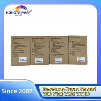 comprar Revelador 505S00037 505S00038 505S00039 505S00040 para impresora Xerox Versant V80 V180 V280 V3100, piezas de repuesto de tóner HONGTAIPART fabricación en línea