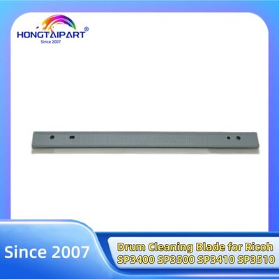 comprar Cuchilla de limpieza de tambor para Ricoh SP3400 SP3500 SP3410 SP3510 Piezas de repuesto de impresora HONGTAIPART fabricación en línea