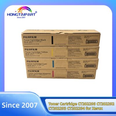 comprar Cartucho de tóner CT202295 CT202292 CT202293 CT202294 para Xerox Versant 80 180 170i 180i Press Repuesto Suministro de oficina fabricación en línea