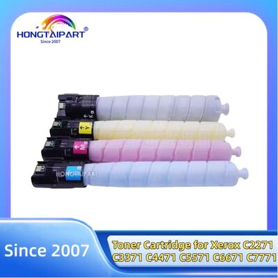 comprar Cartucho de tóner para Xerox C2271 C3371 C4471 C5571 C6671 C7771 C2273 C3372 C3373 C4473 C5573 C6673 C7773 C3070 C3570 C4570 C5570 C6570 C7070 CT202630 CT202631 CT202632 CT202633 CT202634 CT202635 fabricación en línea