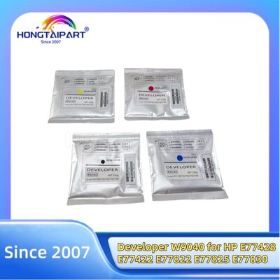 comprar Desarrollador W9040 para impresora HP E77428 E77422 E77822 E77825 E77830, polvo de Color, suministro de consumibles para impresora de oficina fabricación en línea