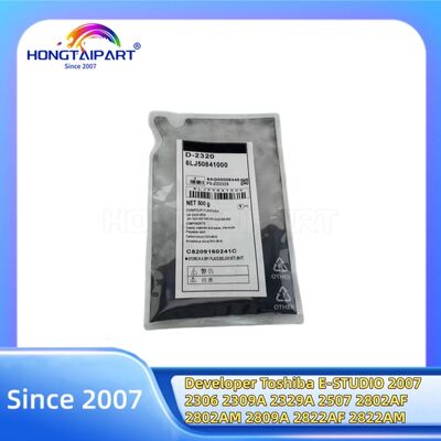 comprar Desarrollador D-2505 6LJ83445000 para Toshiba E-STUDIO 2007 2306 2309A 2329A 2507 2802AF 2802AM 2809A 2822AF 2822AM 2823AM 2829A Suministro de consumibles de oficina en polvo fabricación en línea