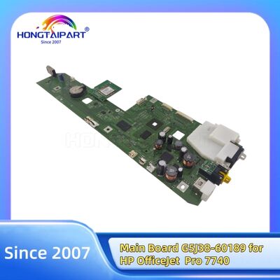 comprar Tabla principal G5J38-60189 para HP OfficeJet Pro 7740 Formatador de impresoras Tabla lógica Repuestos de oficina fabricación en línea