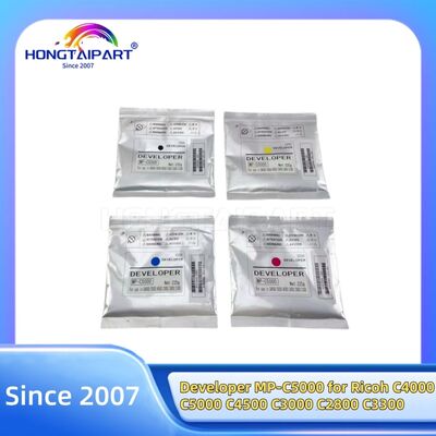 comprar MP-C5000 de desarrollador para Ricoh C4000 C5000 C4500 C3000 C2800 C3300, suministro de consumibles de oficina en polvo de Color para impresora fabricación en línea