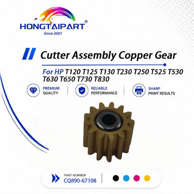 comprar Conjunto de cortador de engranajes de cobre CQ890-67108 para HP T120 T125 T130 T230 T250 fabricación en línea