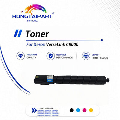 comprar Cartucho de tóner de alto rendimiento para Xerox VersaLink C8000 serie 106R04046 -106R04057 fabricación en línea
