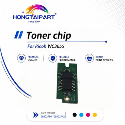 comprar Toner Chip para la impresora Xerox WC3655 Código 106R02736 106R02742 fabricación en línea